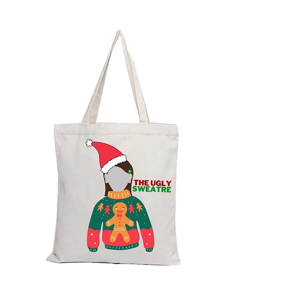 The Ugly Xmas Sweater Series (gingerbread cookie)